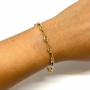 Bracelet Marine en Or Jaune 18K