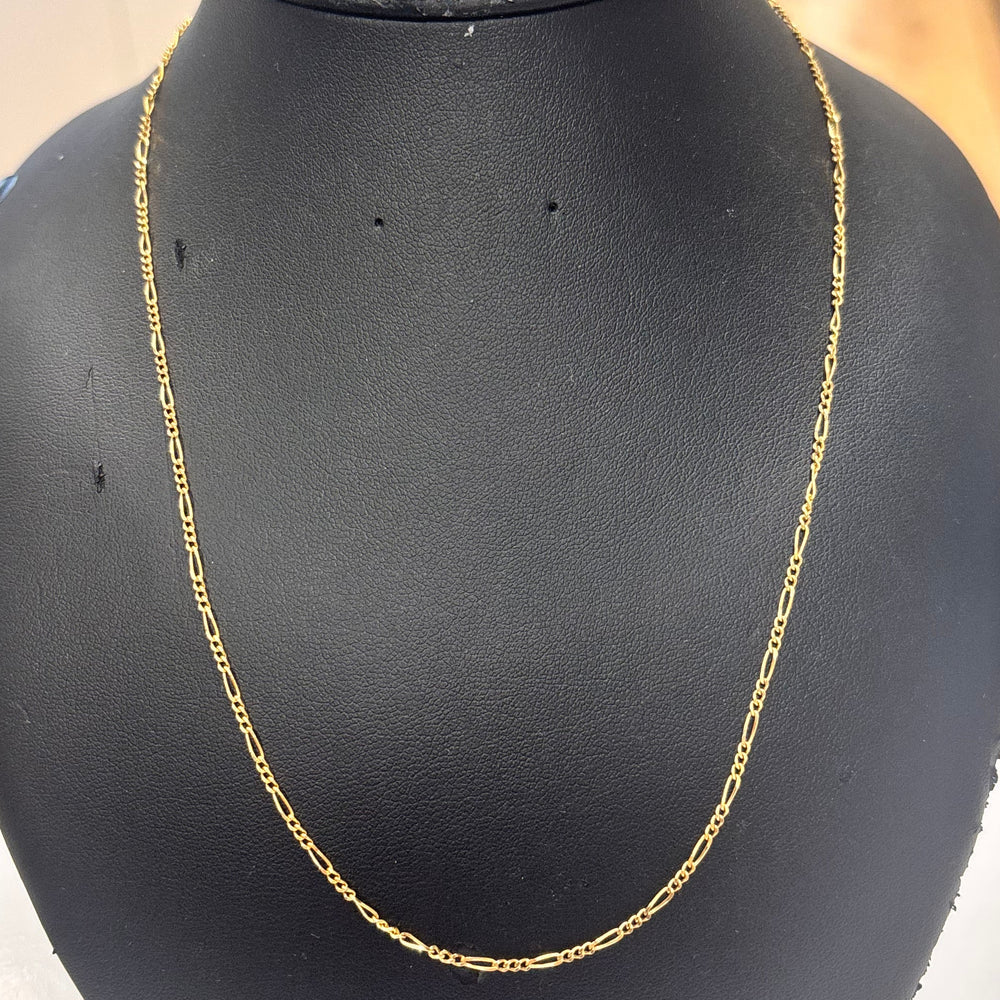 Collier Sautoir en Or Jaune 18K 2.08 Grs