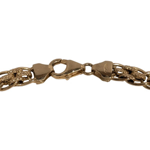 Bracelet Maillon Fantaisie en Or Jaune 18K