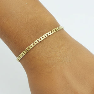 Bracelet en Or Jaune 18K - 20CM