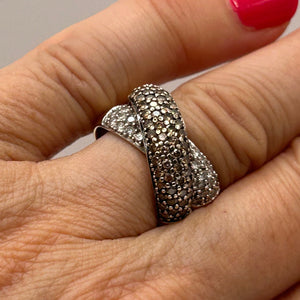 Bague en Or Jaune 18 Carats Diamants