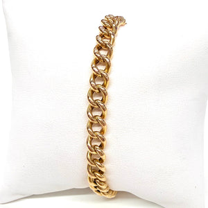 Bracelet en Or Jaune 18K - 9.06 G