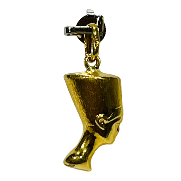 Pendentif Nefertiti en Or Jaune 18K - 1.48Grs