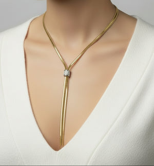 Collier Matinée en Or Jaune 18k - 23.91 G