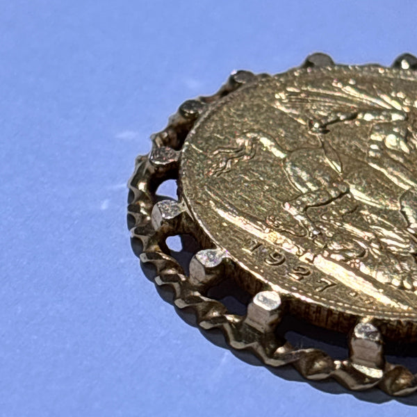 Pendentif Symbole en Or Jaune 999/1000 - 10.67 Grs