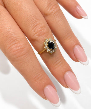 Bague Marguerite Or 18 K - Taille 52 -  2.60 G