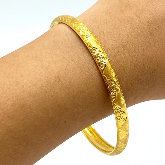 Bracelet Jonc Or Jaune 22K