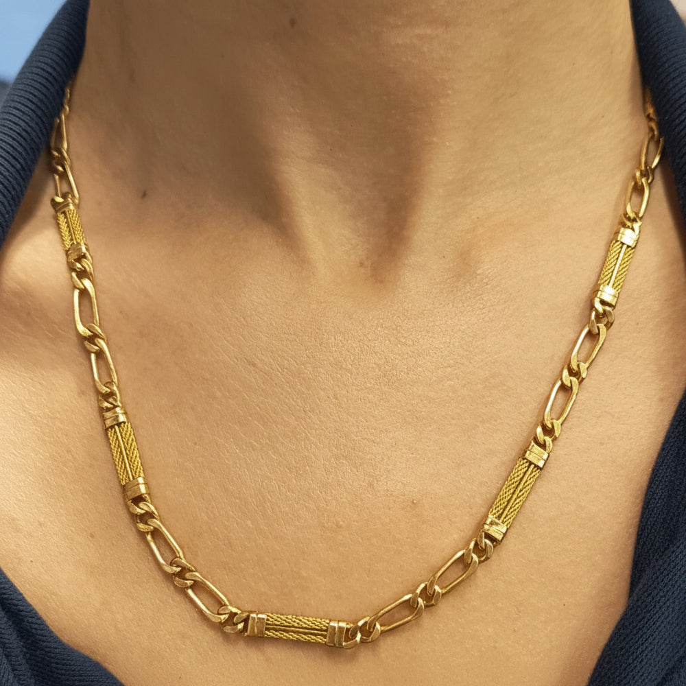 Collier matinée en Or Jaune 22 carats