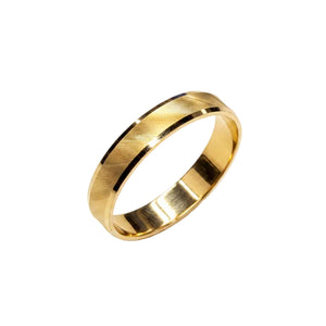 Bague Alliance Or Jaune 18k - Taille 59