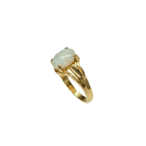 Bague en Or jaune 18k - T53 - 2.70G