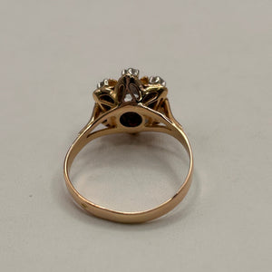 Bague Chou en Or Jaune 18K Taille-57