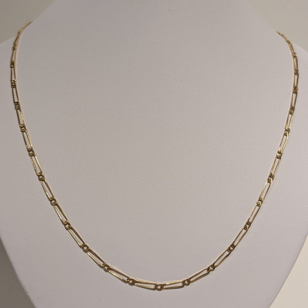 Collier en Or Jaune 18K - 6.80 Grs