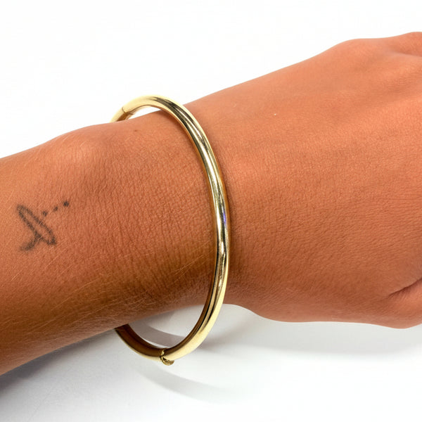 Bracelet Jonc en Or jaune 18K - 12.67G