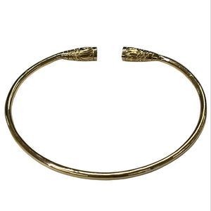 Bracelet Jonc en Or Jaune 18K