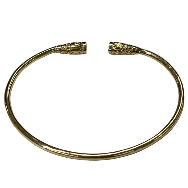 Bracelet Jonc en Or Jaune 18K