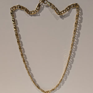Collier Matinée Or Jaune 18K Maille Marine 23.51 Grs