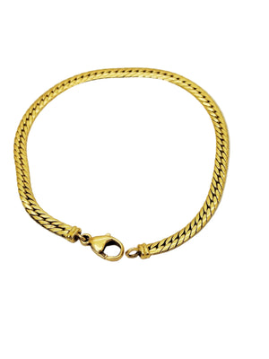 Bracelet en Or jaune 18K 16,5 cm -  4.91 Grs
