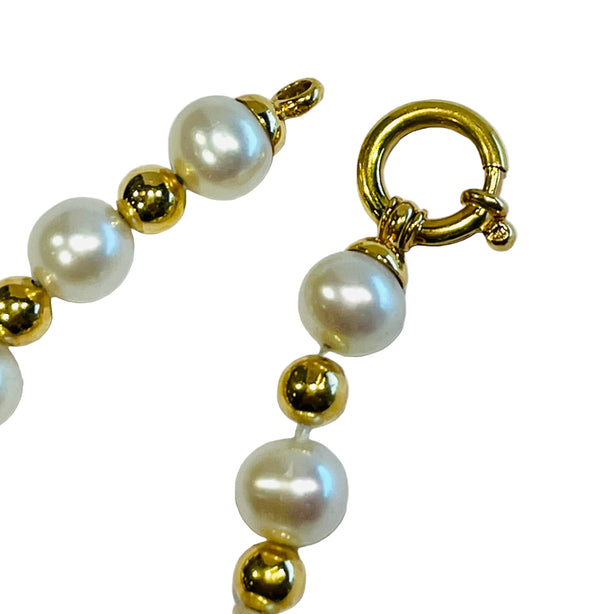 Bracelet Maillon en Or Jaune 18k - 11.13 G