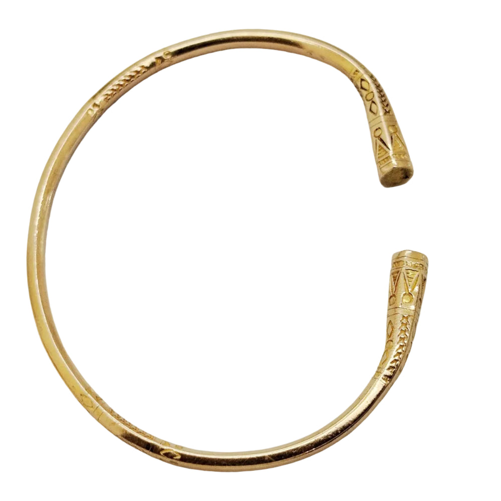 Bracelet Jonc en Or Jaune 18K - 23.15Grs