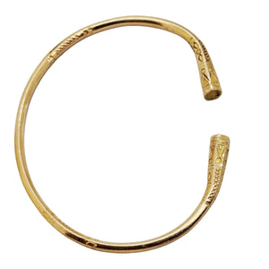 Bracelet Jonc en Or Jaune 18K - 23.15Grs