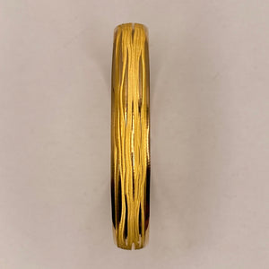 Bracelet Jonc en Or Jaune 22K - 10,89g