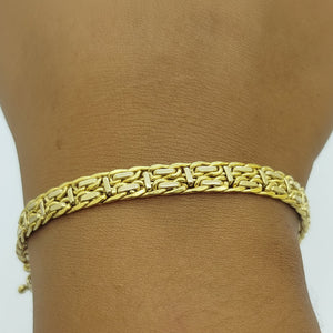 Bracelet Fantaisie Or Jaune 18k