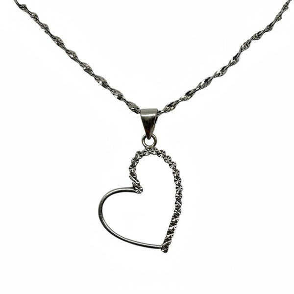 Collier Princesse en Or Blanc 18 Carats