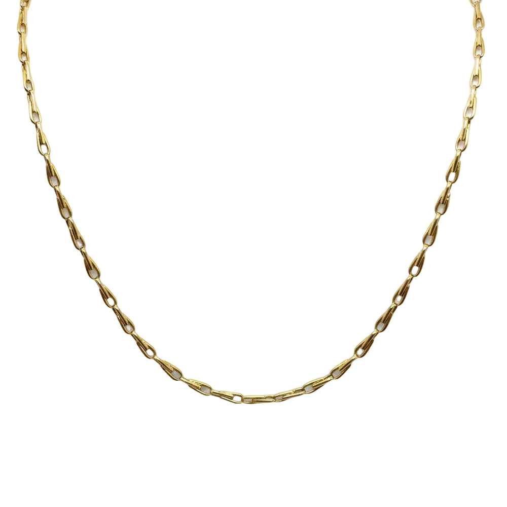 Chaîne Collier Or Jaune 18 K - 14 G