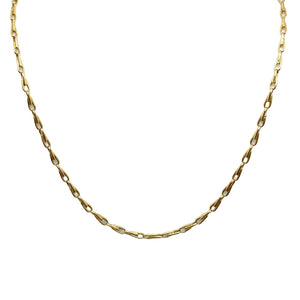 Chaîne Collier Or Jaune 18 K - 14 G