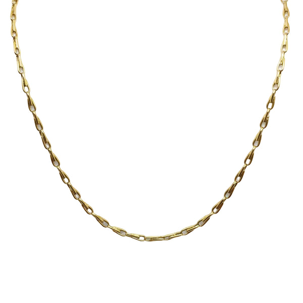 Chaîne Collier Or Jaune 18 K - 14 G