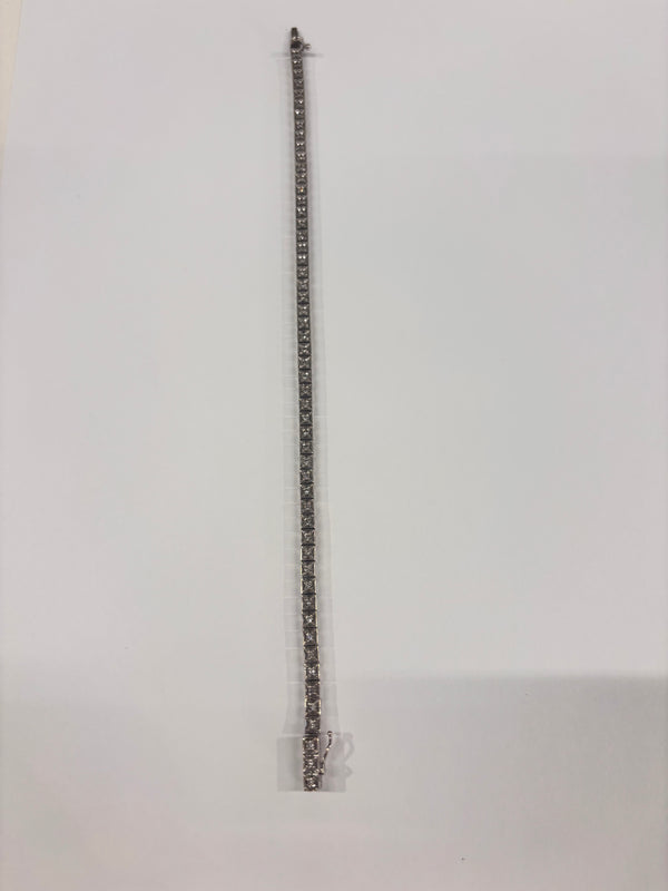 Bracelet en Or Blanc 18K 13.76 Grs