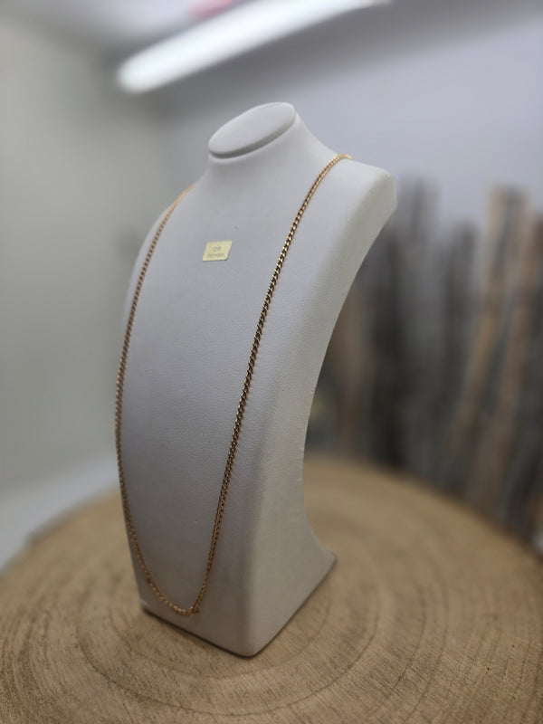 Collier Sautoir en Or Jaune 18K 11.36 Grs