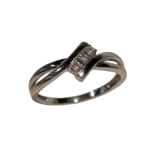 Bagues en Or Blanc 18k - 1.53 G