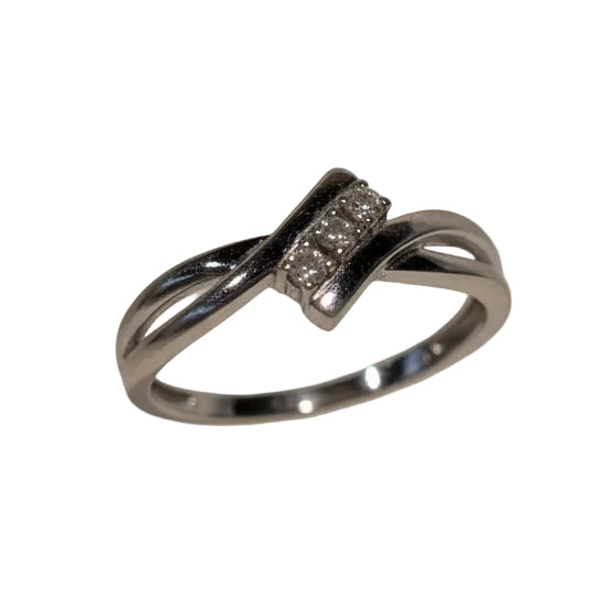 Bagues en Or Blanc 18k - 1.53 G
