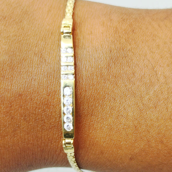 Bracelet en Or Jaune 18k - 4.93g