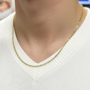 Collier Princesse en Or Jaune 18 K- 5.85 G