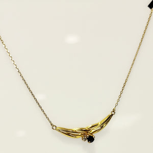 Collier Princesse en Or Jaune 18K 2.84 Grs