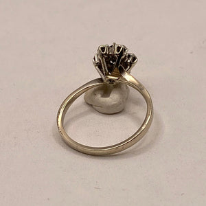 Bagues en Or Blanc 18K Taille-54