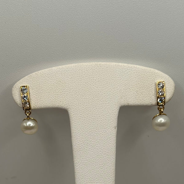 Boucles d'oreilles en Or Jaune 18K