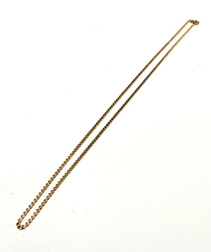 Collier Ras du Cou Or Jaune 18k 4.37 Grs