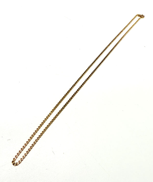 Collier Ras du Cou Or Jaune 18k 4.37 Grs