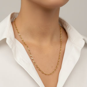 Collier Matinée en Or Jaune 18k