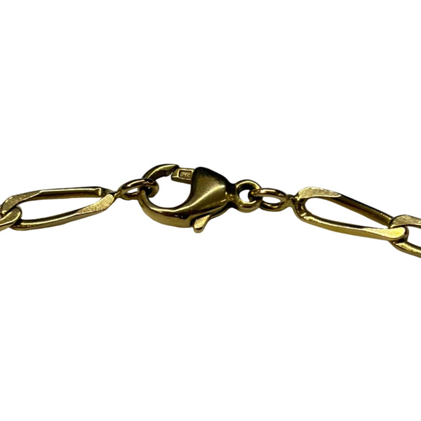 Collier Matinée en Or Jaune 18k