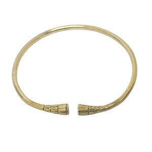 Bracelet Jonc Or Jaune 18k