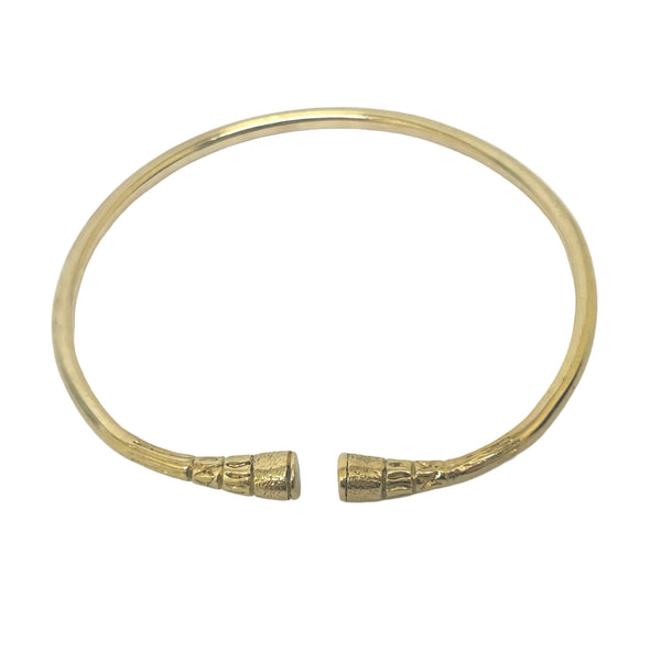 Bracelet Jonc Or Jaune 18k