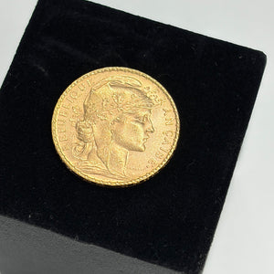 Pièce Rare 20 Francs Coq Marianne