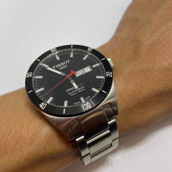 Montre Tissot PRS516 Classique Acier Automatique 2015