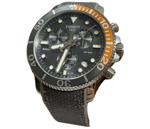 Montre Tissot Quartz Homme - Modèle T1241A en bon état