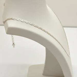 Collier en Or Blanc 18K - 4.78 G