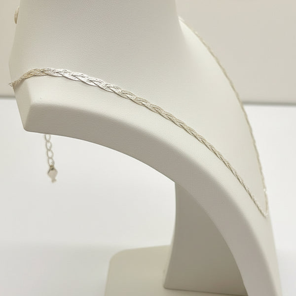Collier en Or Blanc 18K - 4.78 G